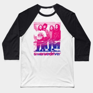 Swervedriver † Original Aesthetic Design Baseball T-Shirt